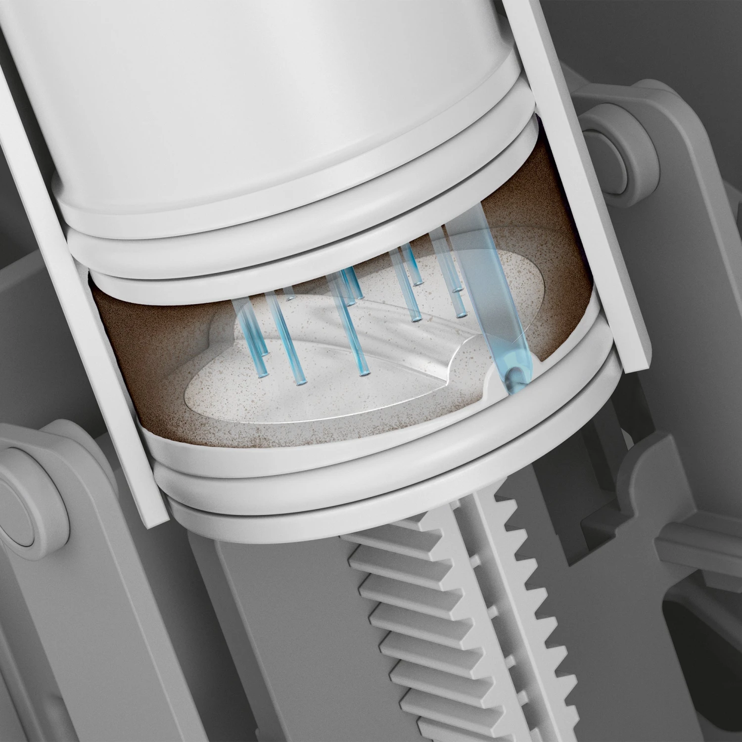 JURA Z10 Super-Automatic Espresso Machine In Diamond White 16 JURA Z10 Super-Automatic Espresso Machine In Diamond White - Image 14