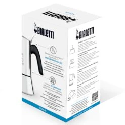 Bialetti Venus 6-Cup Stainless Steel Moka Pot -Kitchen Appliances Shop Venus BoxBack