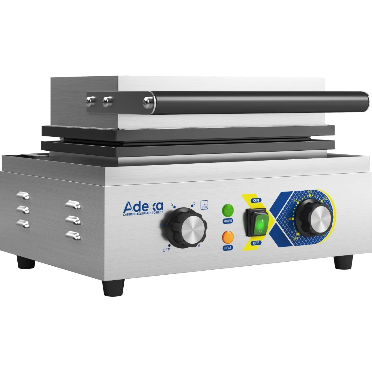 Commercial Waffle Maker 1.5kW Countertop | Adexa VENWF115 3 Commercial Waffle Maker 1.5kW Countertop | Adexa VENWF115 - Image 2