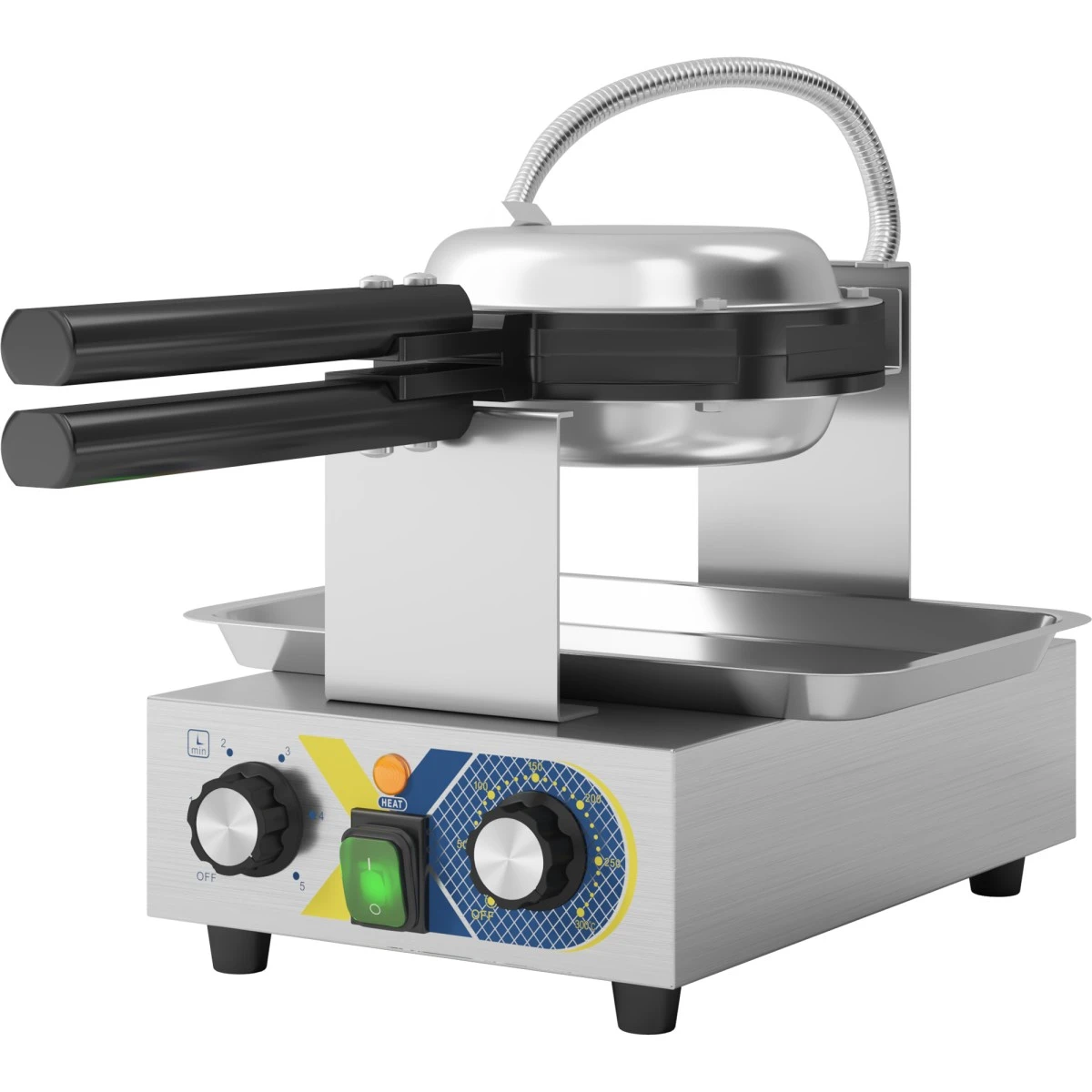 Commercial Bubble Waffle Maker Single | Adexa WF6 4 Commercial Bubble Waffle Maker Single | Adexa WF6 - Image 2