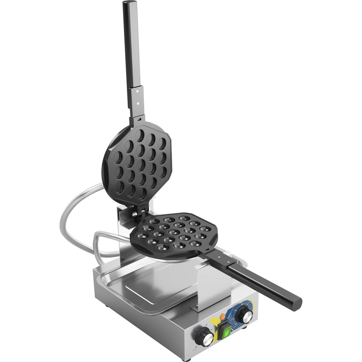 Commercial Bubble Waffle Maker Single | Adexa WF6 3 Commercial Bubble Waffle Maker Single | Adexa WF6