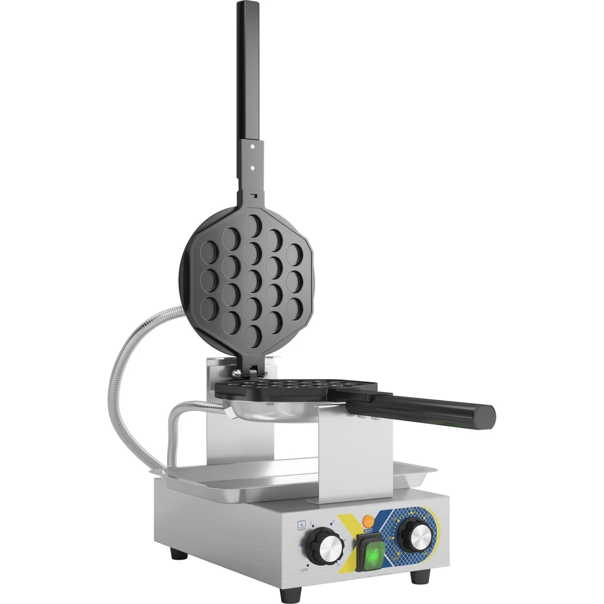 Commercial Bubble Waffle Maker Single | Adexa WF6 5 Commercial Bubble Waffle Maker Single | Adexa WF6 - Image 3