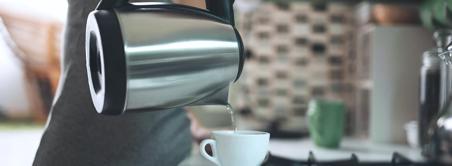 Primula Precision Pour Over Kettle In Black 4 Primula Precision Pour Over Kettle In Black - Image 2