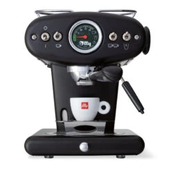 Illy X1 Anniversary E.S.E. Pod & Ground Coffee Machine - Black