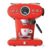 Illy X1 Anniversary E.S.E. Pod & Ground Coffee Machine - Red -Kitchen Appliances Shop X1Red Main