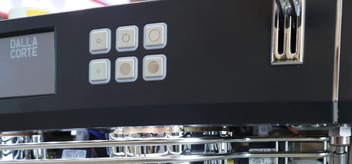 Dalla Corte XT Classic Espresso Machine - 3-Group Dark Walnut 8 Dalla Corte XT Classic Espresso Machine - 3-Group Dark Walnut - Image 6