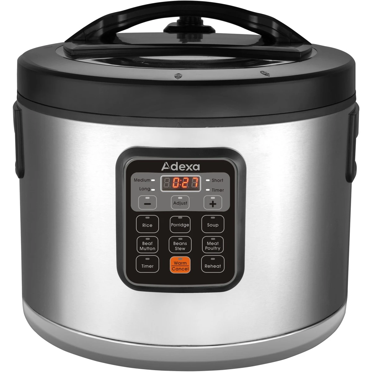 Commercial Multi-function Pressure Cooker 18 Litres 1.8kW | Adexa YBWD18 3 Commercial Multi-function Pressure Cooker 18 Litres 1.8kW | Adexa YBWD18