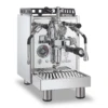 Bezzera Aria PID Espresso Machine With Flow Control - Pure Steel -Kitchen Appliances Shop aria classic pid blanco