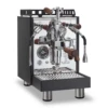 Bezzera Aria PID Espresso Machine With Flow Control - Total Black With Rosewood -Kitchen Appliances Shop aria classic pid nera