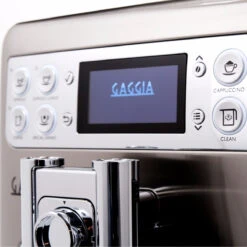 Refurbished Gaggia Babila One-Touch Coffee And Espresso Machine 16 Refurbished Gaggia Babila One-Touch Coffee And Espresso Machine -Kitchen Appliances Shop babila control panel 1