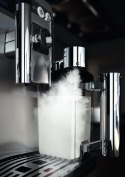 Gaggia Babila One-Touch Coffee And Espresso Machine 16 Gaggia Babila One-Touch Coffee And Espresso Machine -Kitchen Appliances Shop babila frothing 1