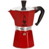 Bialetti Moka Express Rosso 6-Cup Moka Pot 1 Bialetti Moka Express Rosso 6-Cup Moka Pot -Kitchen Appliances Shop bialetti moka express moka color stovetop coffeemaker in red