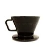 Saint Anthony Industries F70 Ceramic Flatbottom Pourover Brewer - Black -Kitchen Appliances Shop black