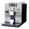 Refurbished Gaggia Black Brera Espresso Machine -Kitchen Appliances Shop brera black left facing 3