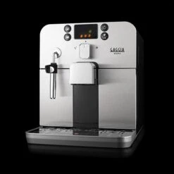 Gaggia Brera Espresso Machine In Black - OPEN BOX -Kitchen Appliances Shop brera black 295x295 f9a397b3 0570 4457 aefd bff49b30ee37