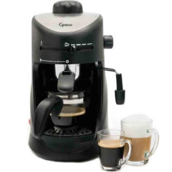 Capresso Steam Pro 4-Cup Espresso & Cappuccino Machine