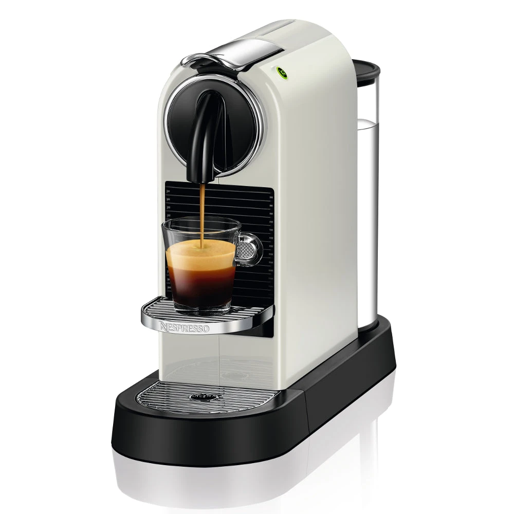 Nespresso Originaline CitiZ Espresso Machine In White 3 Nespresso Originaline CitiZ Espresso Machine In White