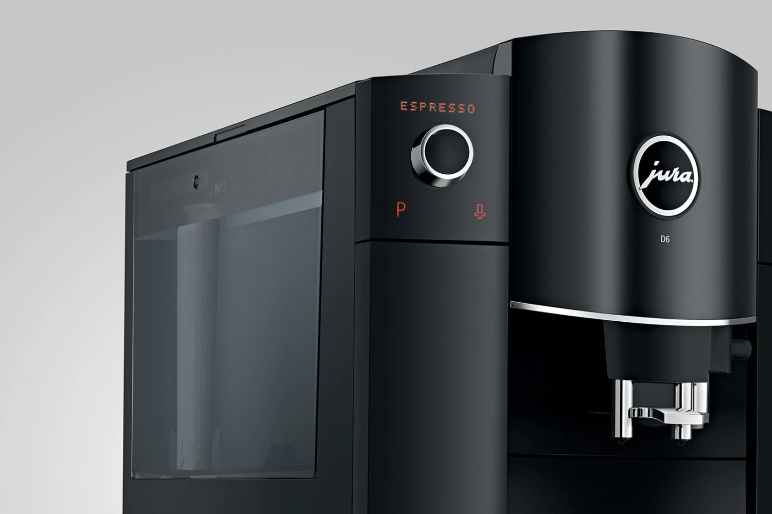 Refurbished JURA D6 Espresso Machine - Piano Black 7 Refurbished JURA D6 Espresso Machine - Piano Black - Image 5