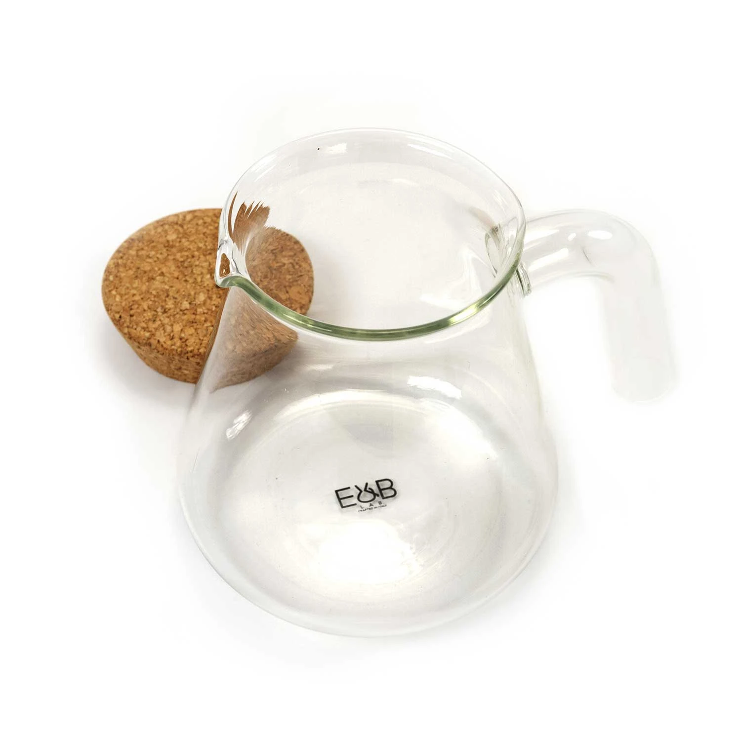 E&B Lab Hand Blown Glass Server 4 E&B Lab Hand Blown Glass Server - Image 2