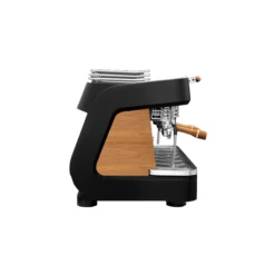 Dalla Corte XT Classic Espresso Machine - 2 Group Dark Walnut -Kitchen Appliances Shop darkwalnut 2Group 2
