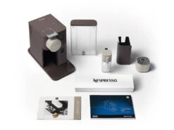 DeLonghi Nespresso Lattissima One In Slate -Kitchen Appliances Shop en500.bw accessory