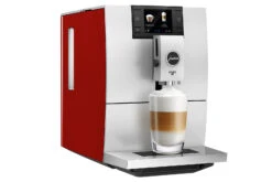JURA ENA 8 Espresso Machine - Red -Kitchen Appliances Shop ena8 sunset red image3
