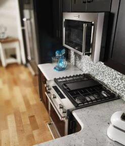 KitchenAid 30-Inch 5 Burner Gas Convection Slide-In Range With Baking Drawer - Stainless Steel -Kitchen Appliances Shop eqtweayudh