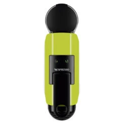 Nespresso Essenza Mini In Lime Green -Kitchen Appliances Shop essenza mini dl lime green top view web