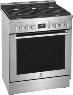 Electrolux 30" Dual-Fuel Freestanding Range -Kitchen Appliances Shop frabhmagftok