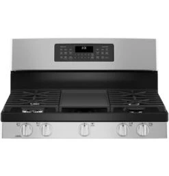 GE&reg; 30" Free-Standing Gas Double Oven Convection Range -Kitchen Appliances Shop frabtjuchbzn