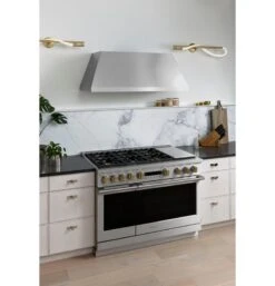 Monogram 48" All Gas Professional Range With 6 Burners And Griddle (Natural Gas) -Kitchen Appliances Shop frabtwqkxlbo
