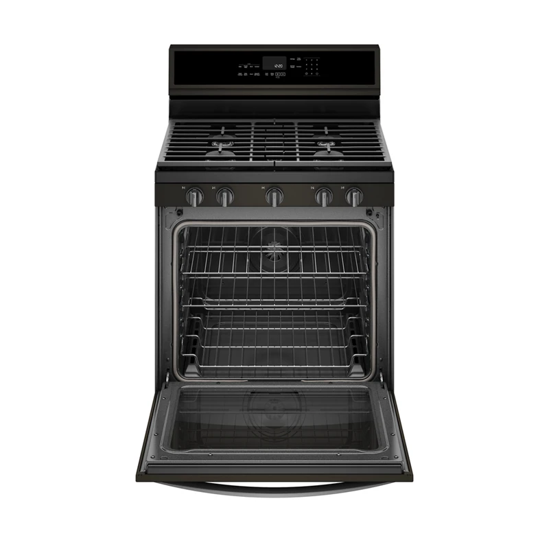 Whirlpool 5.8 Cu. Ft. Smart Freestanding Gas Range With EZ-2-Lift™ Grates 6 Whirlpool 5.8 Cu. Ft. Smart Freestanding Gas Range With EZ-2-Lift™ Grates - Image 4