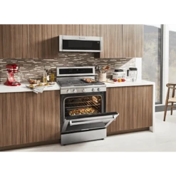 KitchenAid 30-Inch 5-Burner Gas Convection Range -Kitchen Appliances Shop fraldfjqfsts