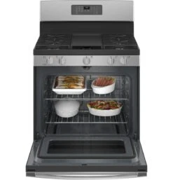 GE® 30" Free-Standing Gas Range 9 GE® 30" Free-Standing Gas Range -Kitchen Appliances Shop fralhjtbyisk