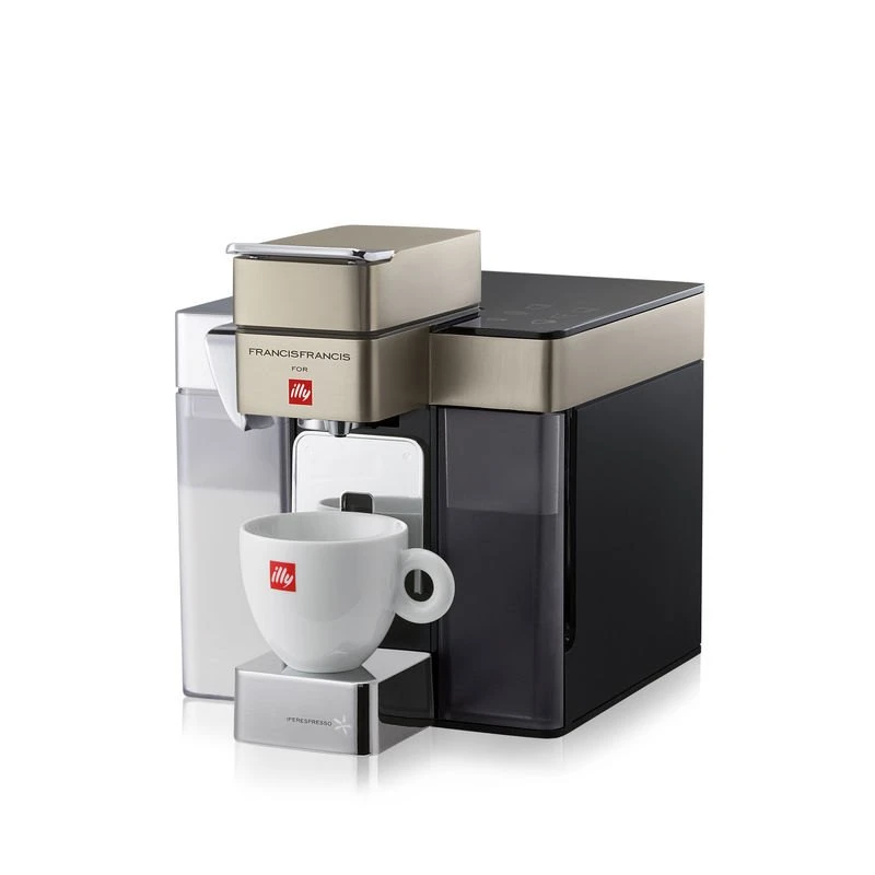 Illy Y5 IperEspresso Milk, Espresso & Coffee Machine - Satin 4 Illy Y5 IperEspresso Milk, Espresso & Coffee Machine - Satin - Image 2