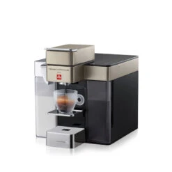 Illy Y5 IperEspresso Milk, Espresso & Coffee Machine - Satin 8 Illy Y5 IperEspresso Milk, Espresso & Coffee Machine - Satin -Kitchen Appliances Shop francis francis y5 satin milk espresso machine