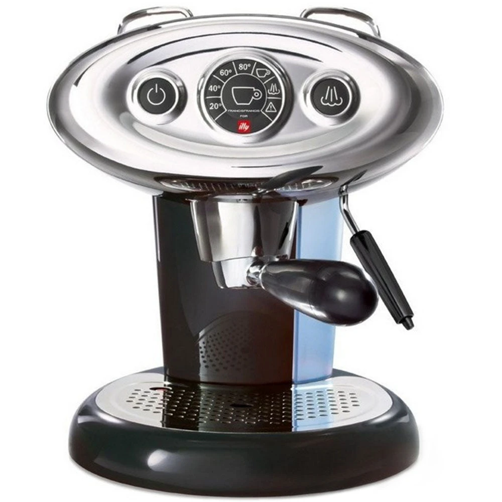 Illy X7.1 IperEspresso Machine Black 3 Illy X7.1 IperEspresso Machine Black