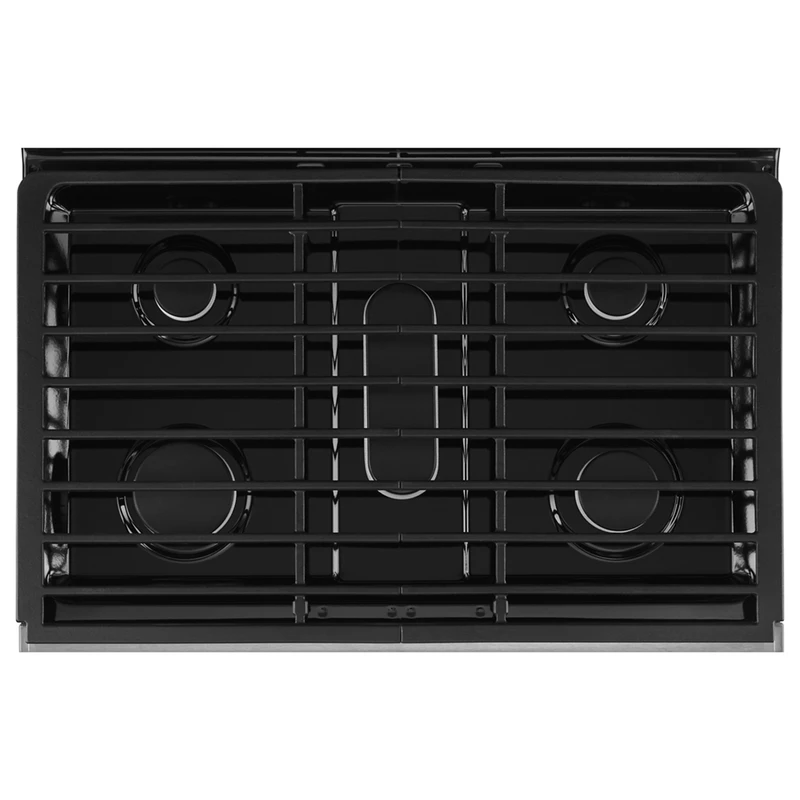 Whirlpool 6.0 Cu. Ft. Gas Double Oven Range With EZ-2-Lift™ Hinged Grates 4 Whirlpool 6.0 Cu. Ft. Gas Double Oven Range With EZ-2-Lift™ Hinged Grates - Image 2