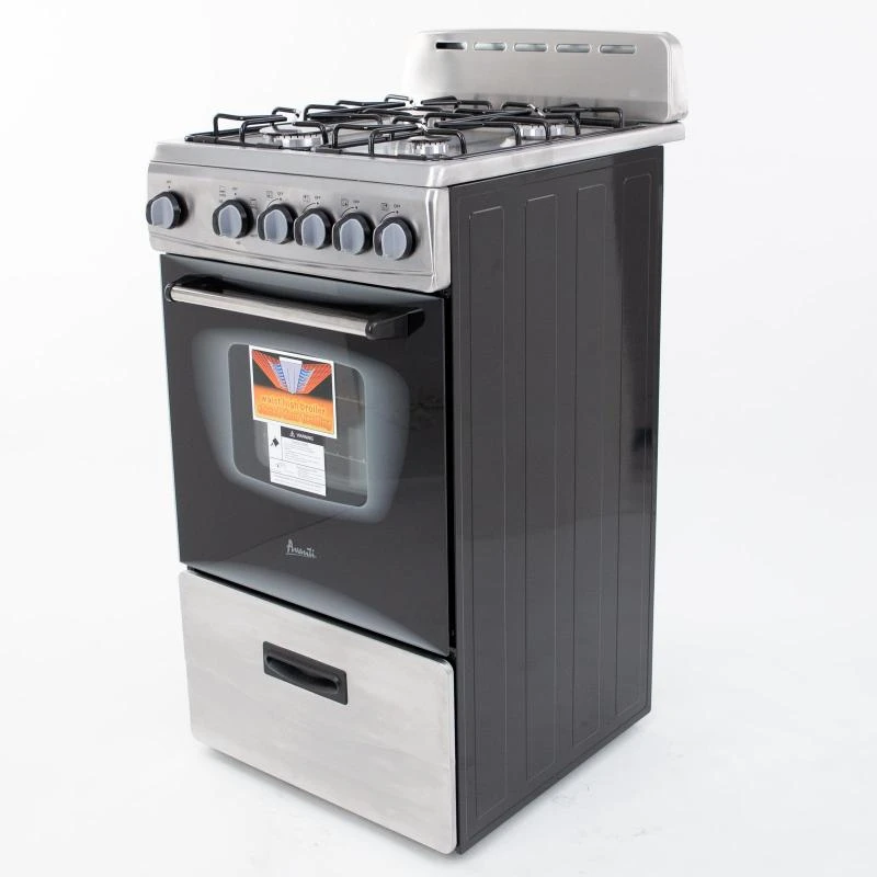 Avanti 20" Gas Range 8 Avanti 20" Gas Range - Image 7