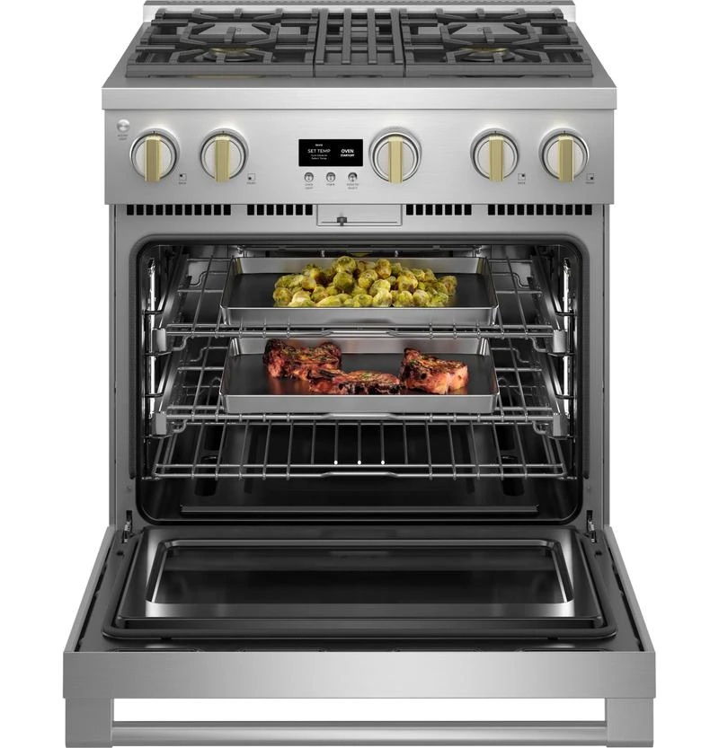 Monogram 30" All Gas Professional Range With 4 Burners (Natural Gas) 5 Monogram 30" All Gas Professional Range With 4 Burners (Natural Gas) - Image 3