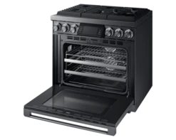 36" Pro Gas Range, Graphite Stainless Steel, Natural Gas -Kitchen Appliances Shop fraxdcxpqweo