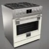 30" All Gas Pro Range - Glossy White 1 30" All Gas Pro Range - Glossy White -Kitchen Appliances Shop frbanyccjydt