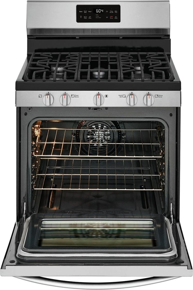 Frigidaire Gallery 30" Freestanding Gas Range With Steam Clean 4 Frigidaire Gallery 30" Freestanding Gas Range With Steam Clean - Image 2