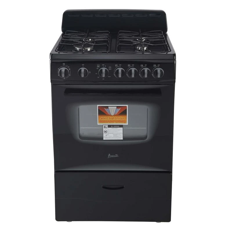 Avanti 24" Gas Range 5 Avanti 24" Gas Range - Image 3
