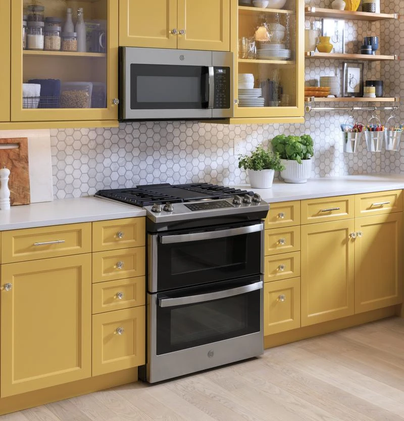 GE® 30" Slide-In Front Control Gas Double Oven Range 12 GE® 30" Slide-In Front Control Gas Double Oven Range - Image 10