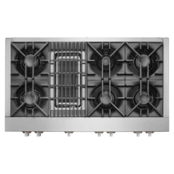 RISE™ 48" Gas Professional-Style Range With Grill -Kitchen Appliances Shop frbiwdtjkkhb