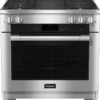 MIELE HR 1935-3 G DF GR - 36 Inch Range - The Dual Fuel All-rounder With M Touch For The Highest Demands. -Kitchen Appliances Shop frbldoscashv