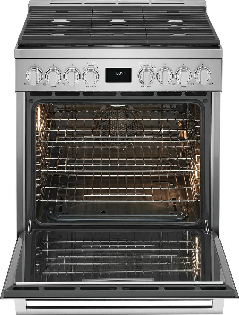 Electrolux 30" Front Control Freestanding Gas Range 4 Electrolux 30" Front Control Freestanding Gas Range - Image 2