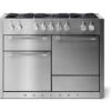 Aga MERCURY 48" Dual Fuel Model, Stainless Steel