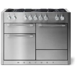 Aga MERCURY 48" Dual Fuel Model, Stainless Steel